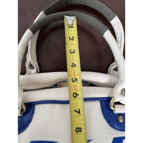 VTG PAA PAN AM Explorer Bag Weekender Pan Am White Canvas Travel Tag RARE MINT - Picture 15 of 15